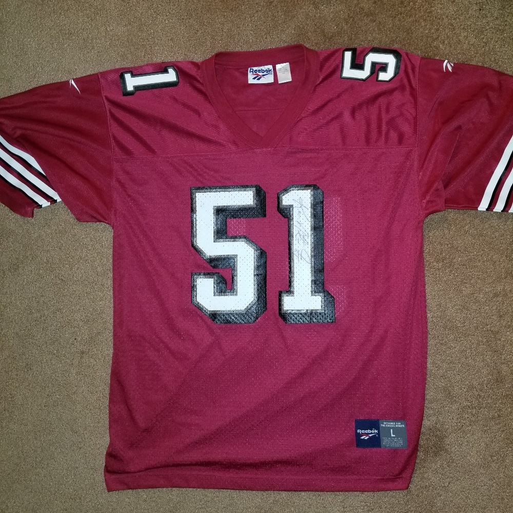 New without tags autographed Ken Norton jersey - Picture 1 of 6
